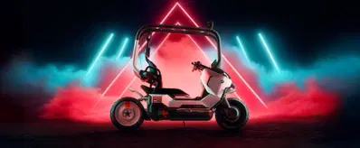 BMW VISION CE: arriver&agrave; davvero lo scooter elettrico self-balancing?