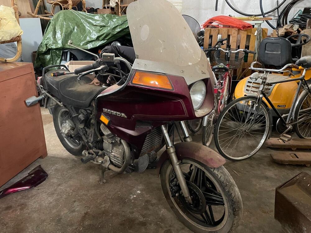 Honda CX 500 Silver Wing