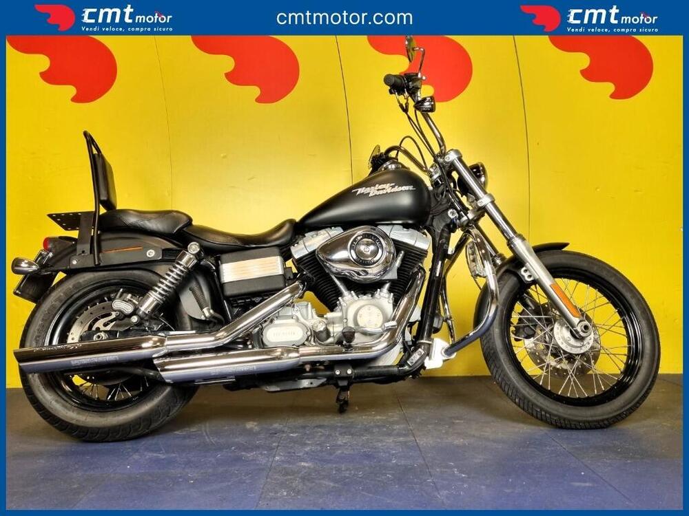 Harley-Davidson 1584 Street Bob (2007) - FXDB
