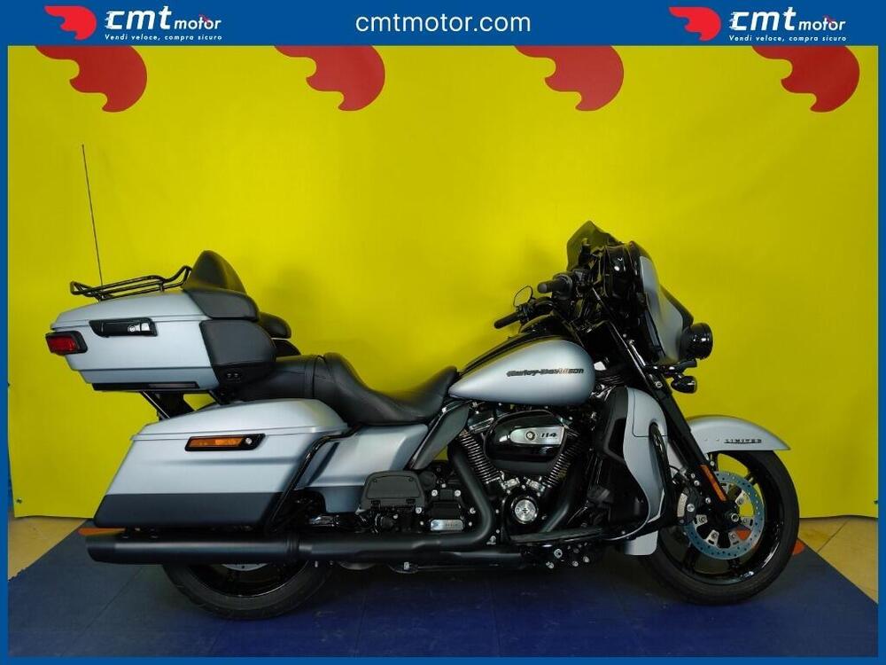 Harley-Davidson 114 Electra Glide Ultra Limited (2020) - FLHTK