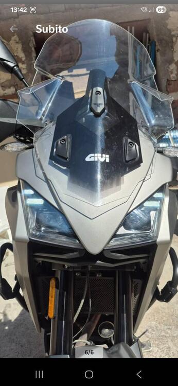 Moto Morini X-Cape 650 Alloy Wheels (2021 - 25)