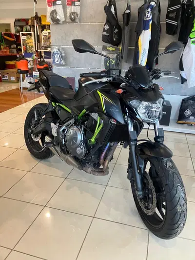 Kawasaki Z 650 (2017 - 19) usata