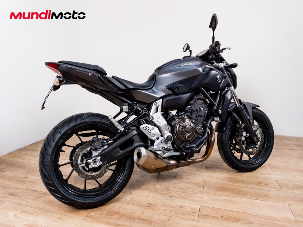 Yamaha MT-07 ABS (2014 - 16) (3)