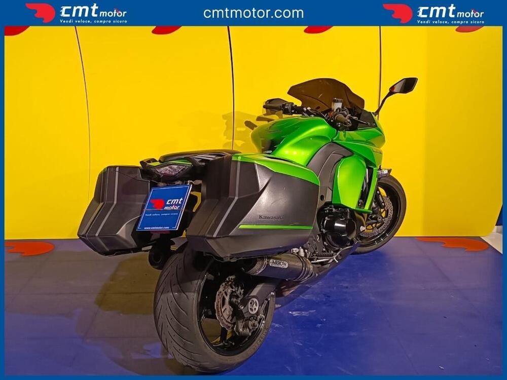 Kawasaki Z 1000 SX ABS Tourer (2011 - 16) (2)