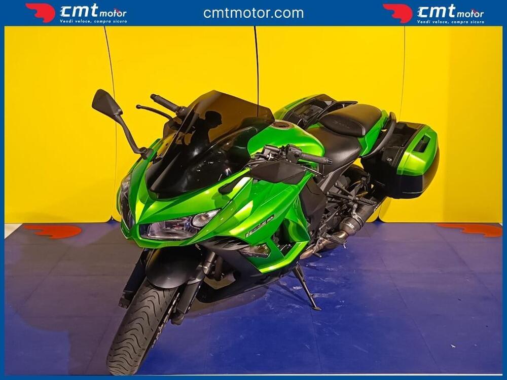 Kawasaki Z 1000 SX ABS Tourer (2011 - 16) (4)