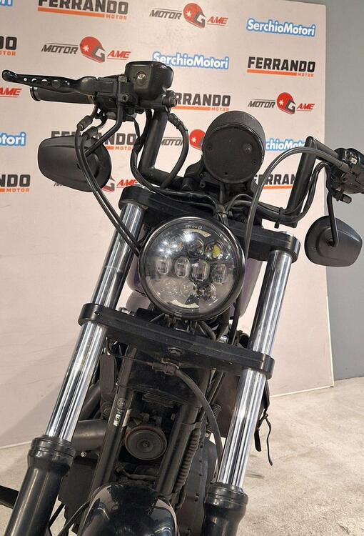 Harley-Davidson XL 1200N Nightster (2008 - 12) (4)