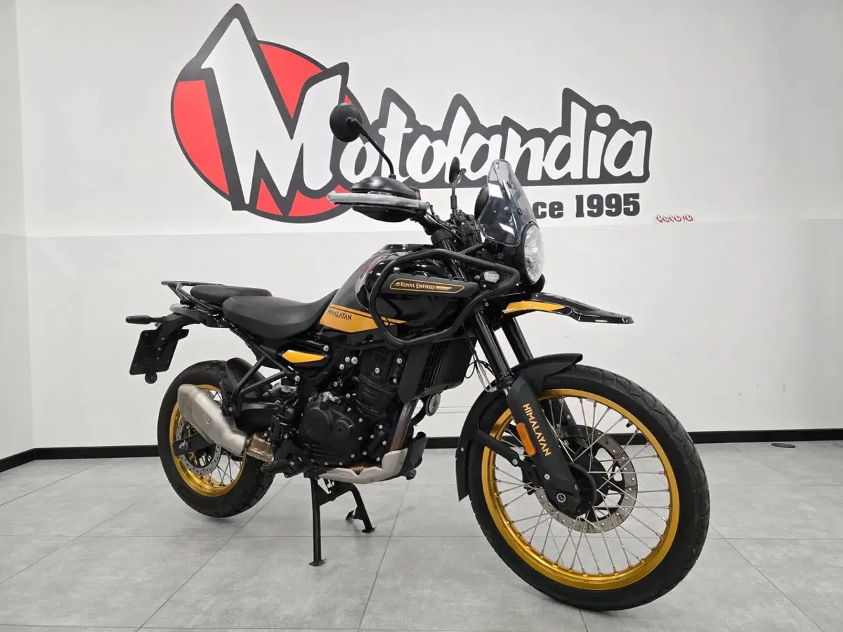Royal Enfield Himalayan 450 (2024 - 26)
