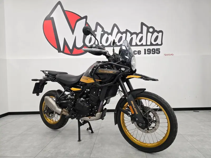Royal Enfield Himalayan 450 (2024 - 26)