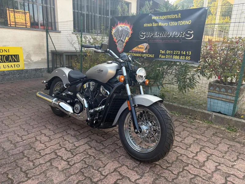 Indian Scout 1250 Classic Limited (2025 - 26) (2)