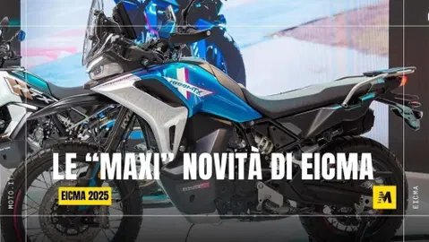 Maxi Enduro a EICMA 2025: quelle che dovete vedere