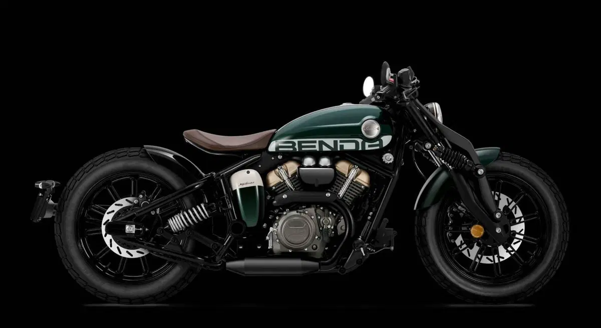 Benda Motorcycles Napoleon Bob 250 (2025 - 26) (4)