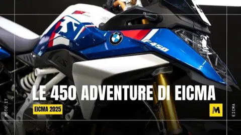 Il nuovo trend: le 450 adventure a EICMA 2025