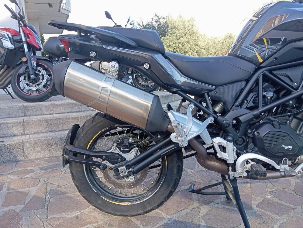 Benelli TRK 502X (2021 - 25) (5)