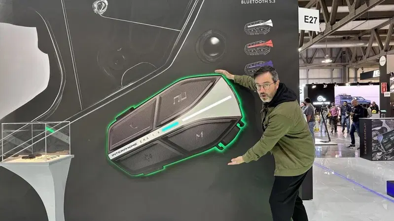 Eicma 2025: tutte le novit&agrave; di Interphone, a partire dal nuovo Era 1 X [VIDEO]