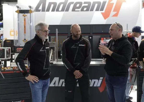 Andreani a EICMA 2025: l’eccellenza delle sospensioni sempre più protagonista [VIDEO]