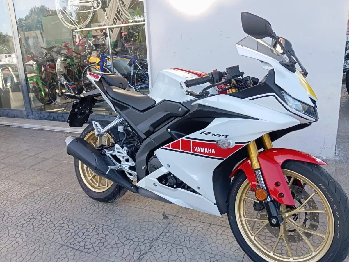 Yamaha YZF R125 (2021 - 22) (6)