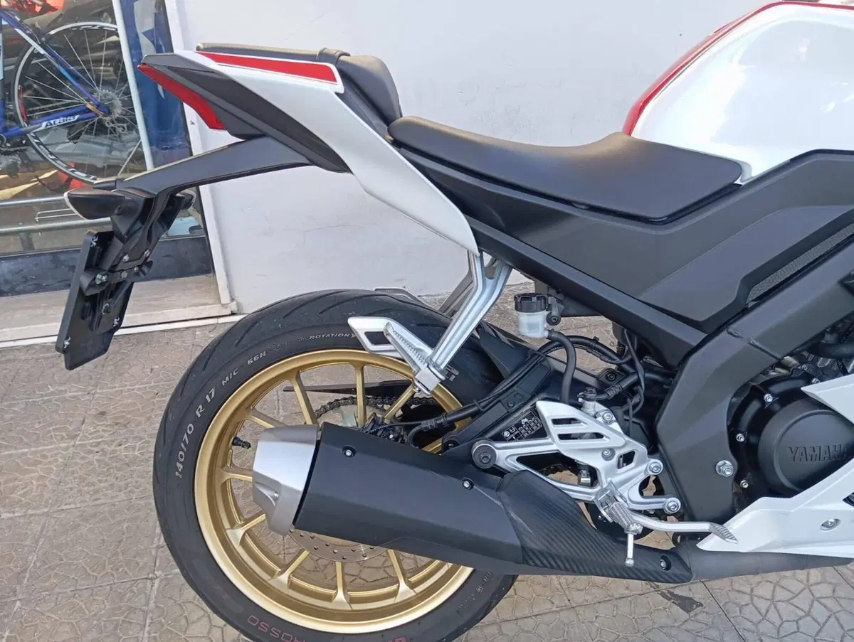 Yamaha YZF R125 (2021 - 22) (7)
