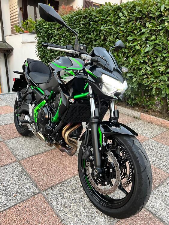 Kawasaki Z 650 (2025 - 26)