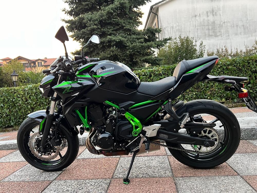 Kawasaki Z 650 (2025 - 26) (3)
