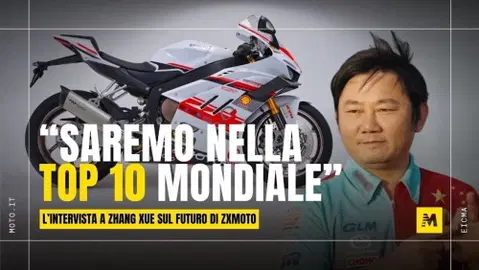 Moto CINESI a Eicma: Zhang Xue svela a Moto.it i piani con ZXMoto
