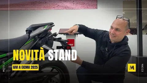GIVI a EICMA 2025: novità in vista per il noto brand italiano 