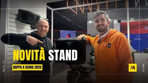Kappa a Eicma 2025: gli specialisti degli accessori da moto offrono nuove soluzioni