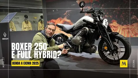 Eicma 2025: Benda stupisce con il boxer ibrido e cruiser per tutti i gusti