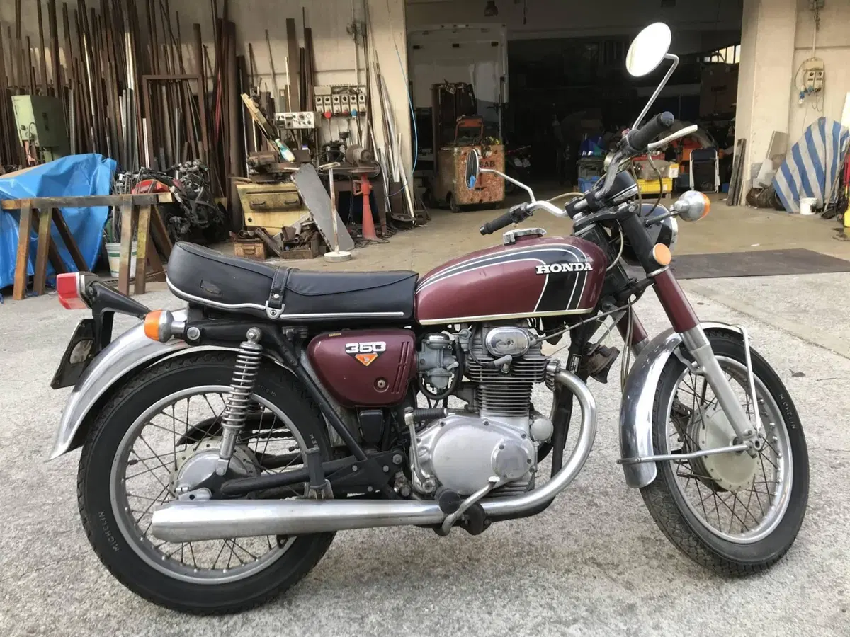 Honda cb 350
