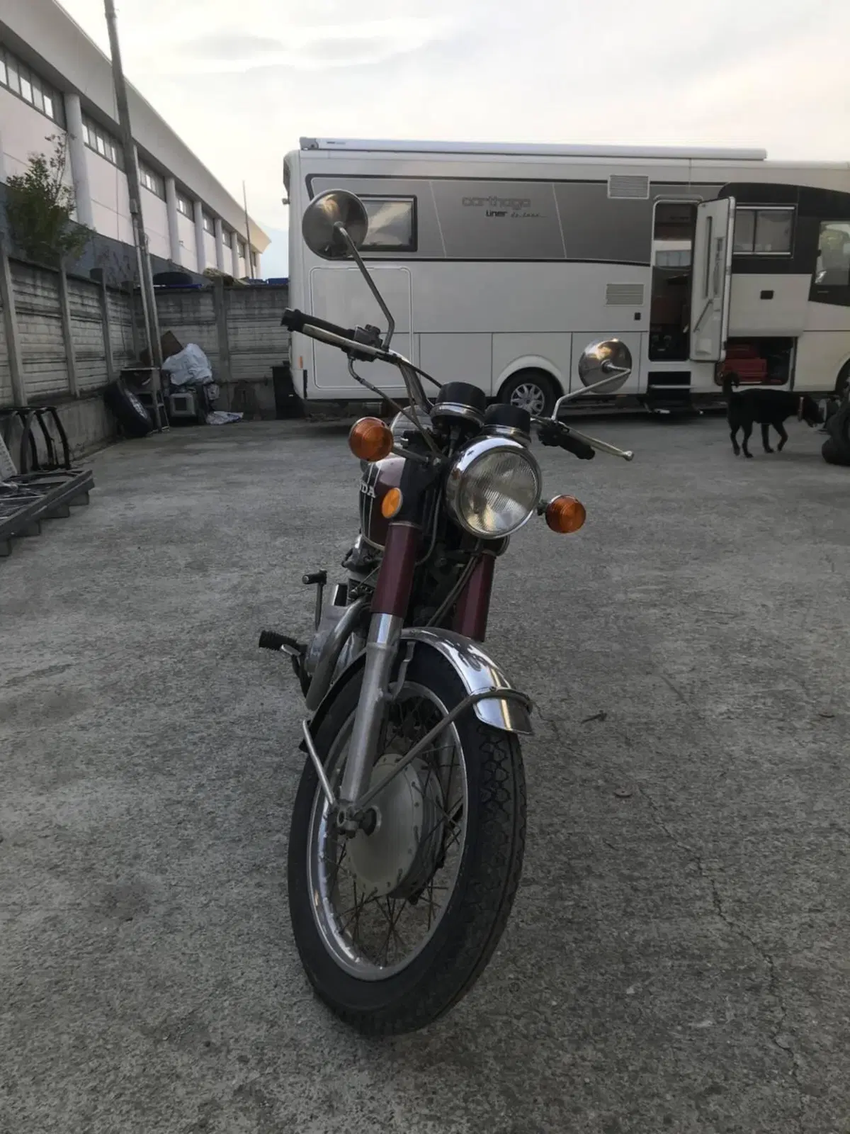 Honda cb 350 (2)