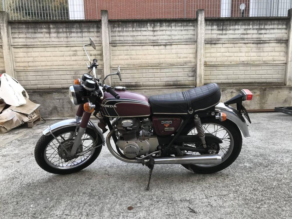 Honda cb 350 (3)