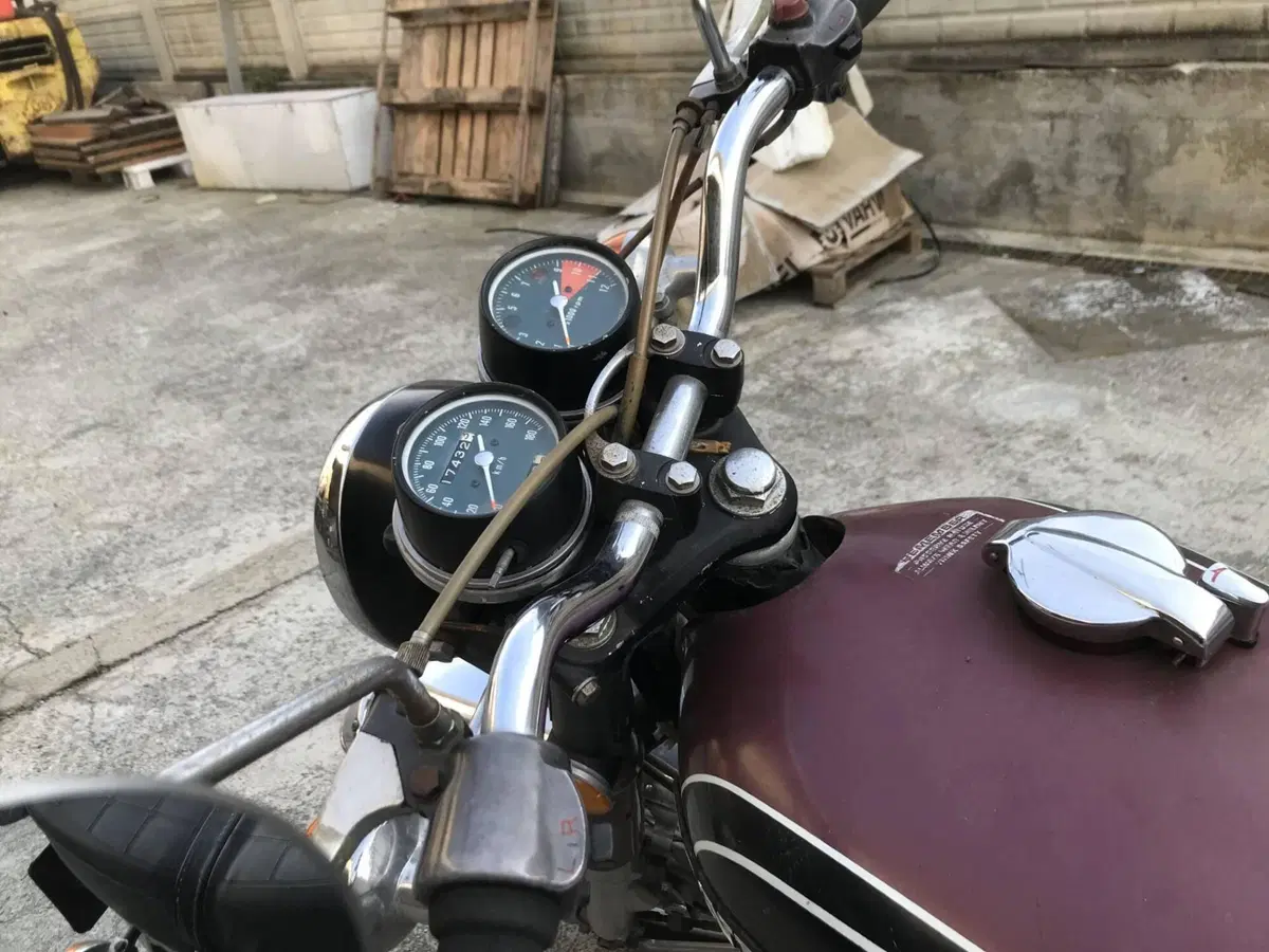 Honda cb 350 (4)