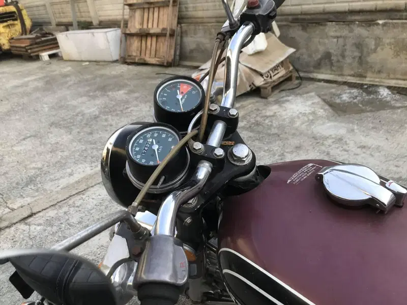 Honda cb 350 (4)