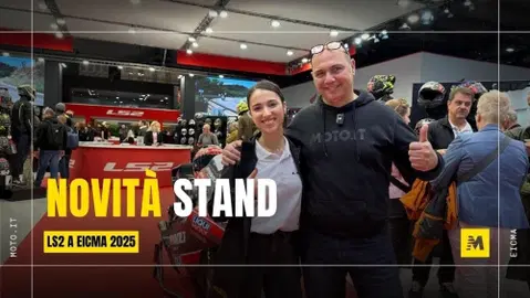 LS2 A Eicma 2025: numerose novità per caschi, abbigliamento e inedite borse per moto
