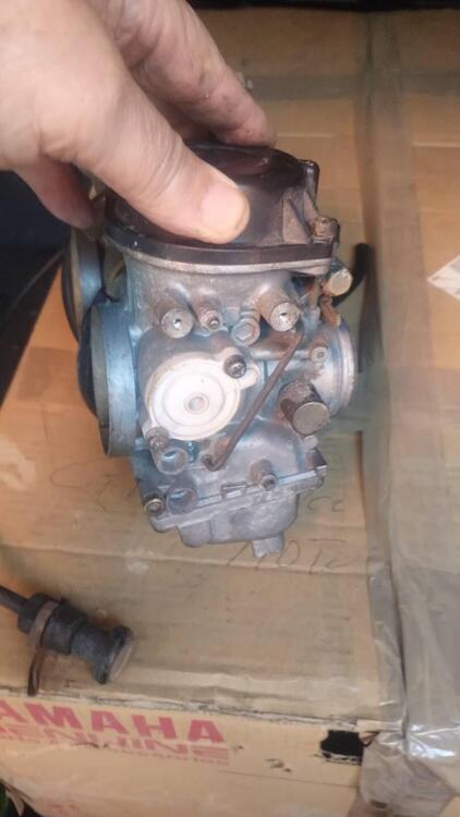 Gruppo carburatori Yamaha XTZ 750 (2)