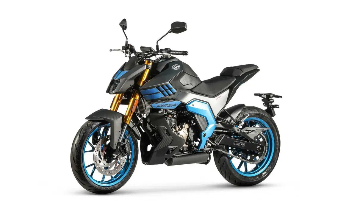FB Mondial Piega 125 Piega 125 (2025 - 26)