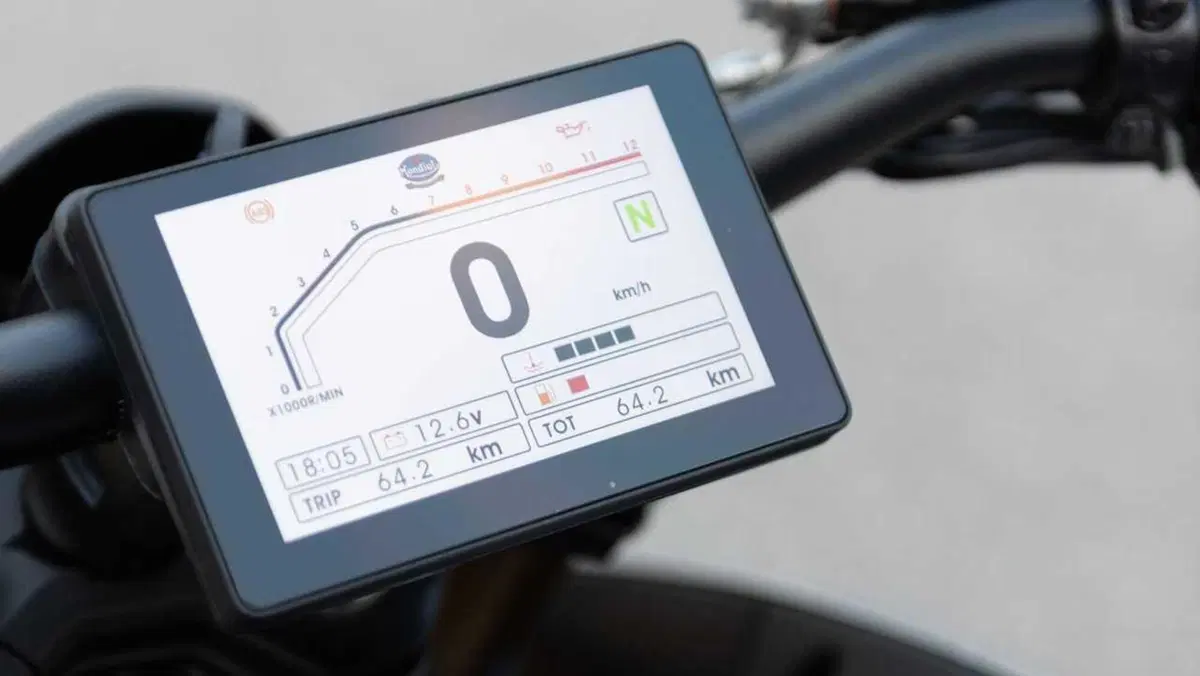 FB Mondial Piega 125 Piega 125 (2025 - 26) (5)
