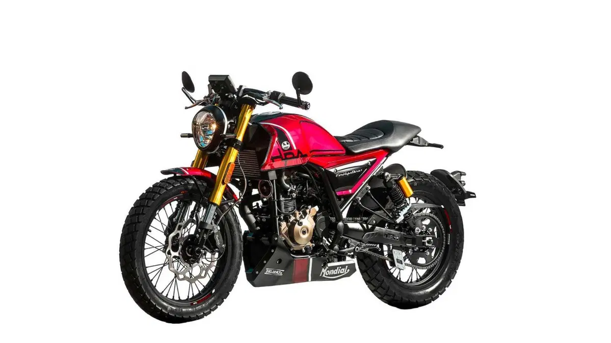 FB Mondial HPS 125 HPS 125 (2025 - 26)