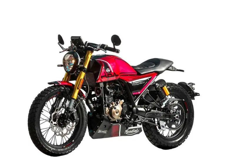 FB Mondial HPS 125 HPS 125 (2025 - 26)