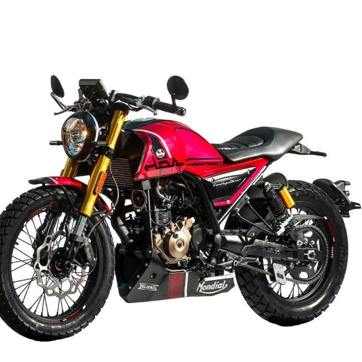 FB Mondial HPS 125 (2025 - 26)