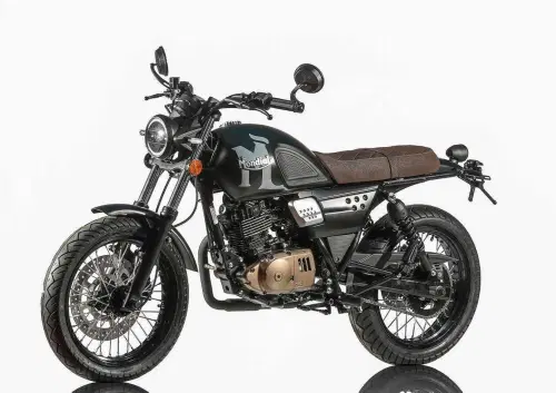 FB Mondial Spartan 125