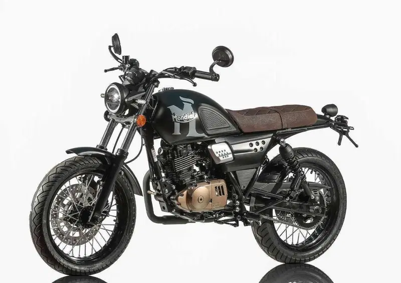 FB Mondial Spartan 125 Spartan 125 (2025 - 26)