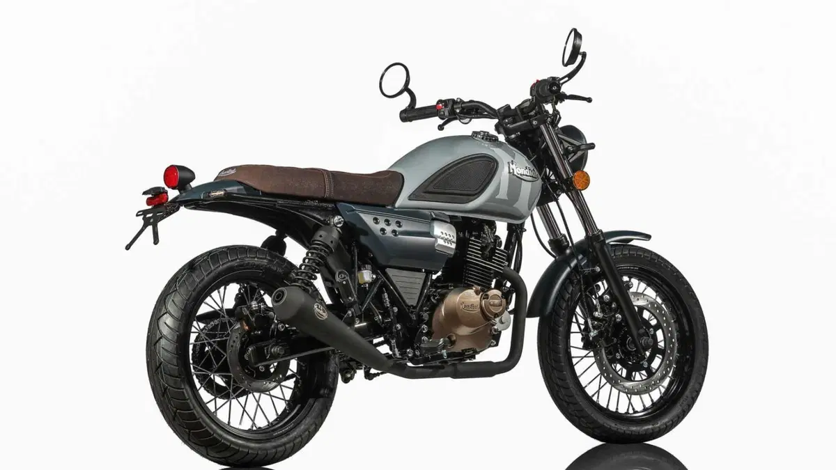 FB Mondial Spartan 125 Spartan 125 (2025 - 26) (2)