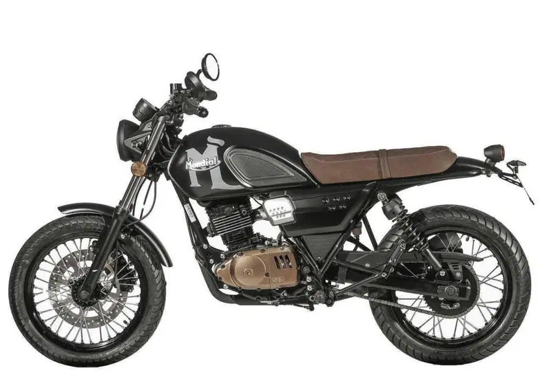 FB Mondial Spartan 125 Spartan 125 (2025 - 26) (3)