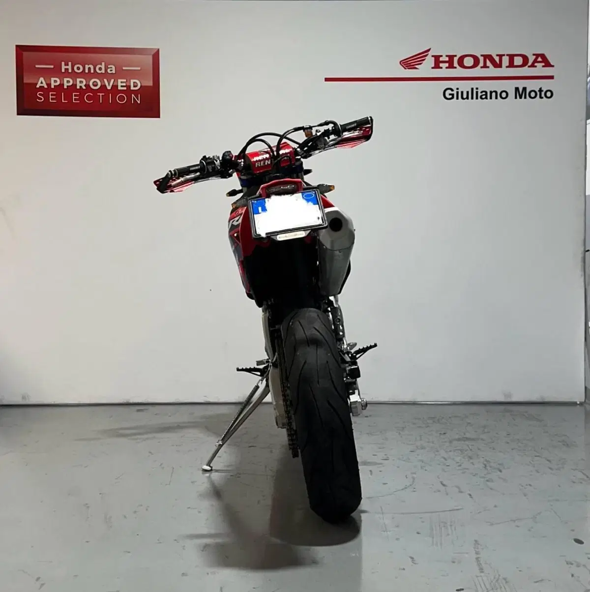 Honda CRF 450RX Supermoto (2023 - 24) (2)