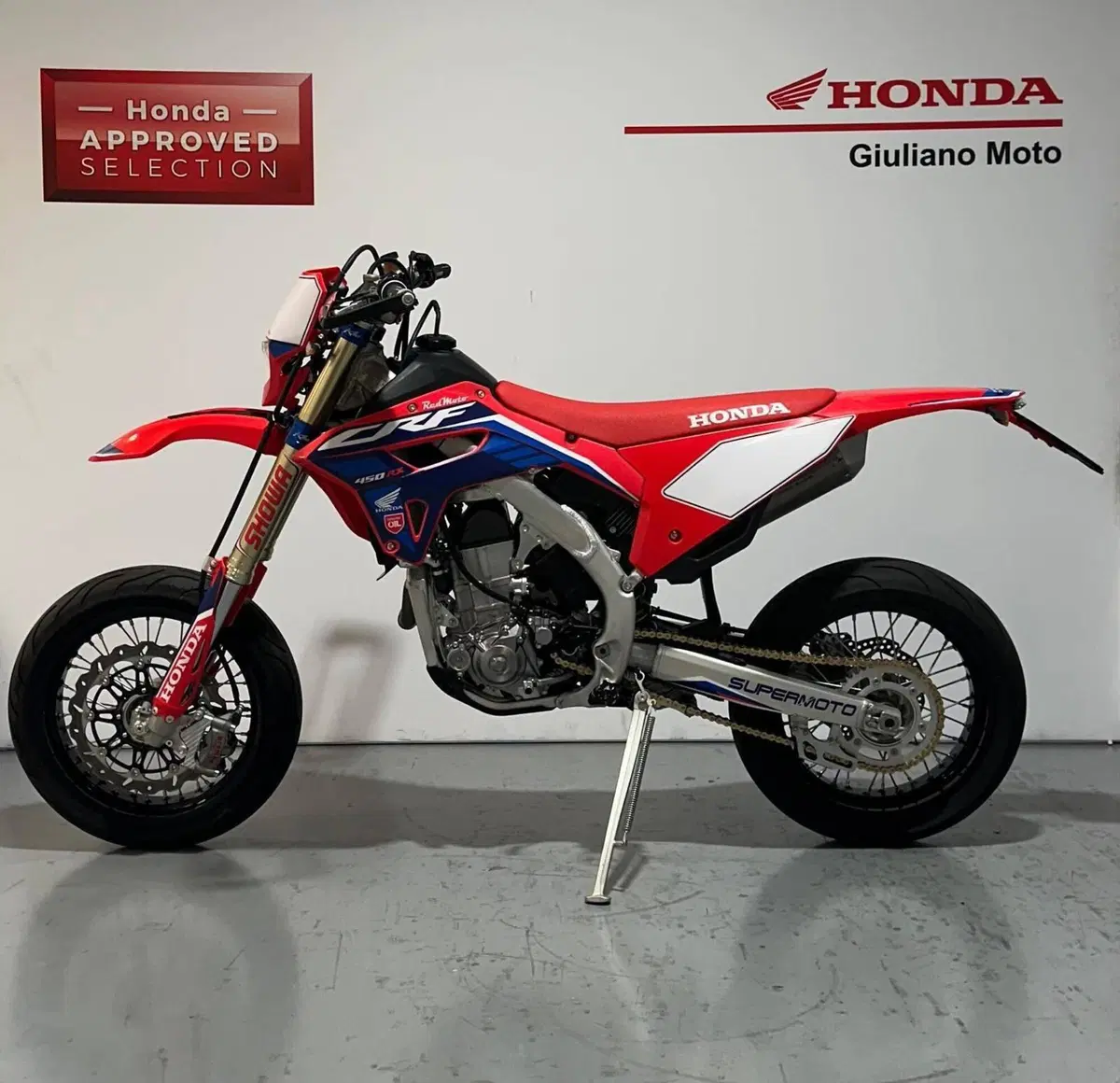 Honda CRF 450RX Supermoto (2023 - 24) (5)