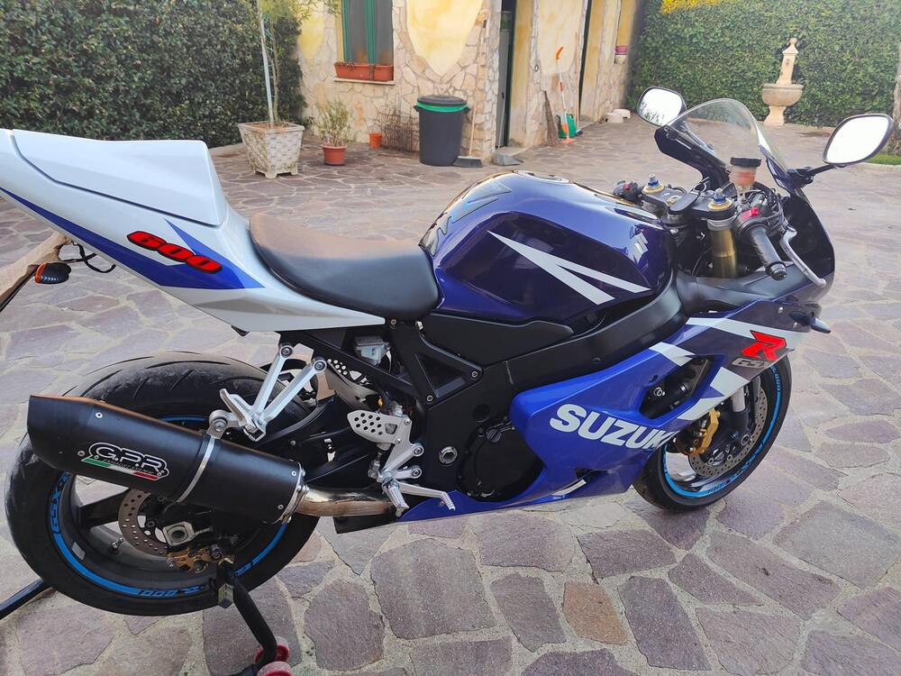 Suzuki GSX R 600 (2004 - 05) (3)