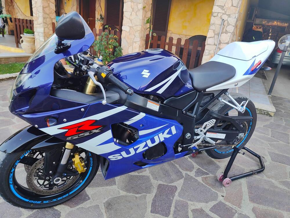 Suzuki GSX R 600 (2004 - 05)