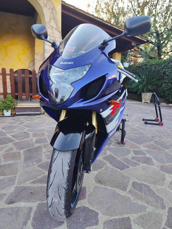 Suzuki GSX R 600 (2004 - 05) (2)