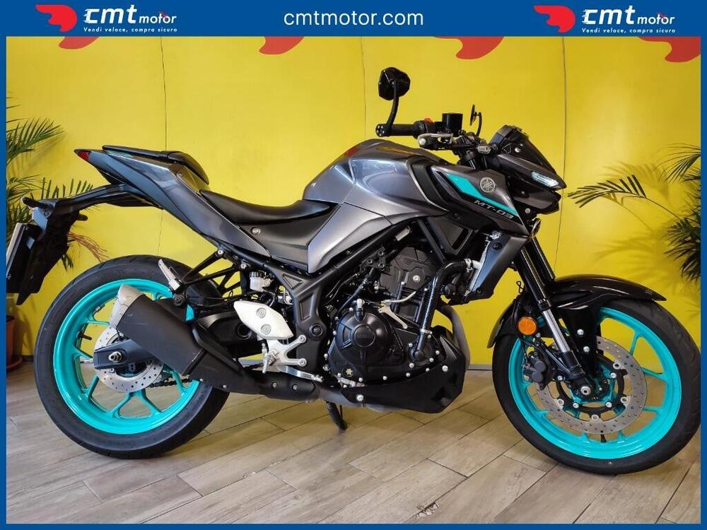 Yamaha MT-03 (2020)
