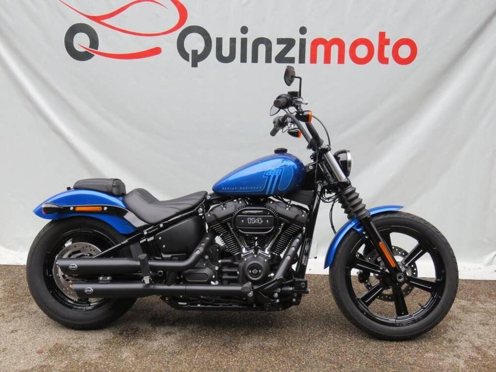 Harley-Davidson Street Bob 114 (2021 - 24)